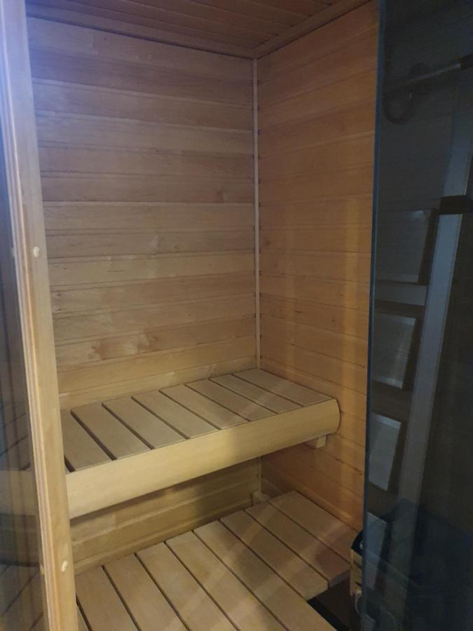 Moderni, Viihtyisae Pikkukaksio Saunalla Pori Bagian luar foto