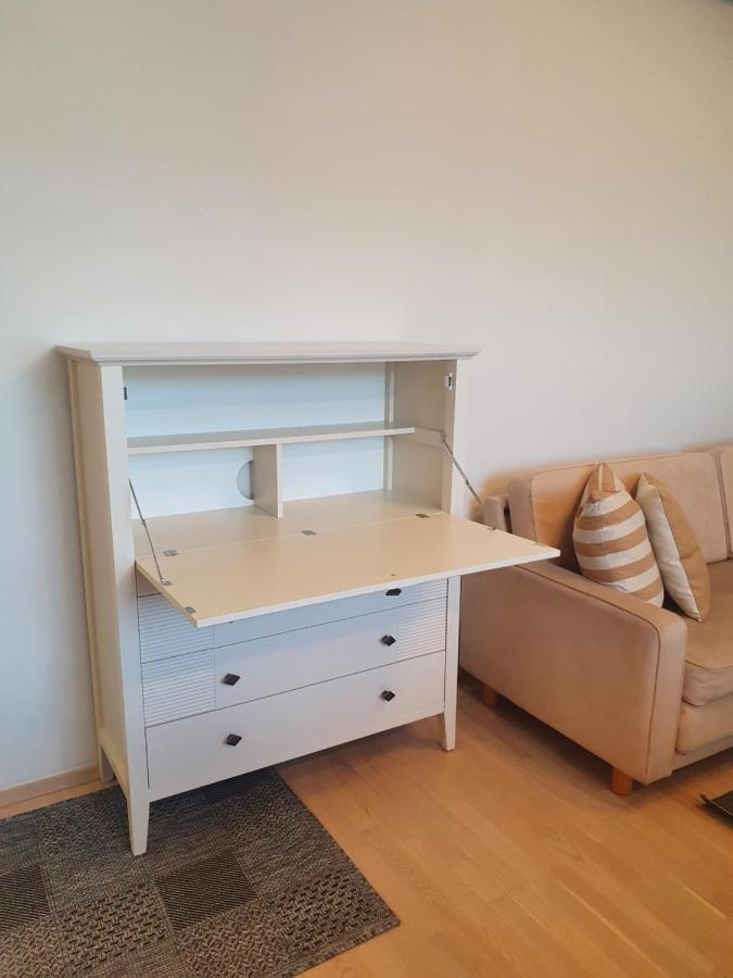 Moderni, Viihtyisae Pikkukaksio Saunalla Pori Bagian luar foto