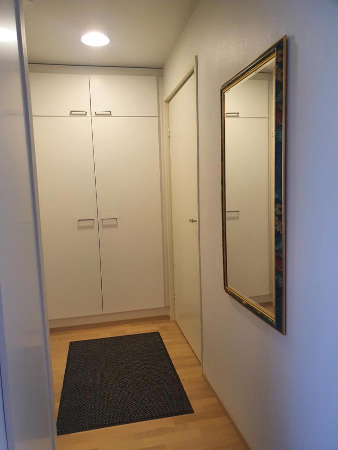 Moderni, Viihtyisae Pikkukaksio Saunalla Pori Bagian luar foto