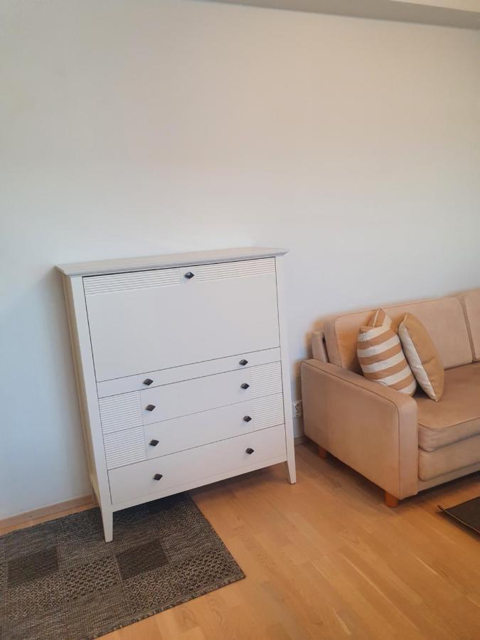 Moderni, Viihtyisae Pikkukaksio Saunalla Pori Bagian luar foto
