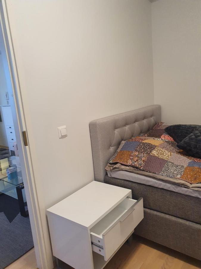 Moderni, Viihtyisae Pikkukaksio Saunalla Pori Bagian luar foto