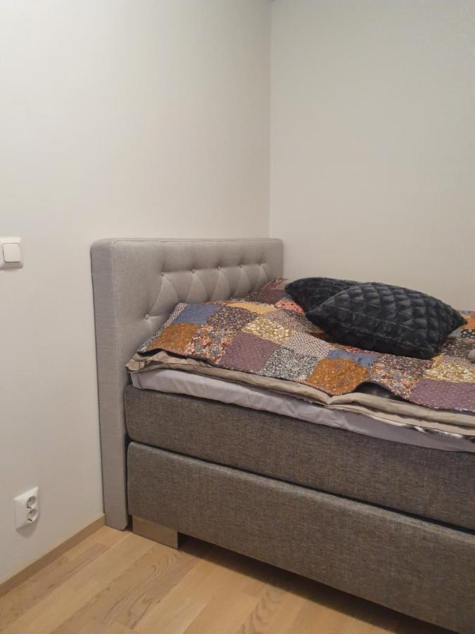 Moderni, Viihtyisae Pikkukaksio Saunalla Pori Bagian luar foto