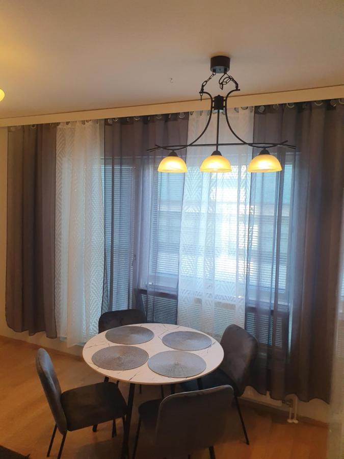 Moderni, Viihtyisae Pikkukaksio Saunalla Pori Bagian luar foto