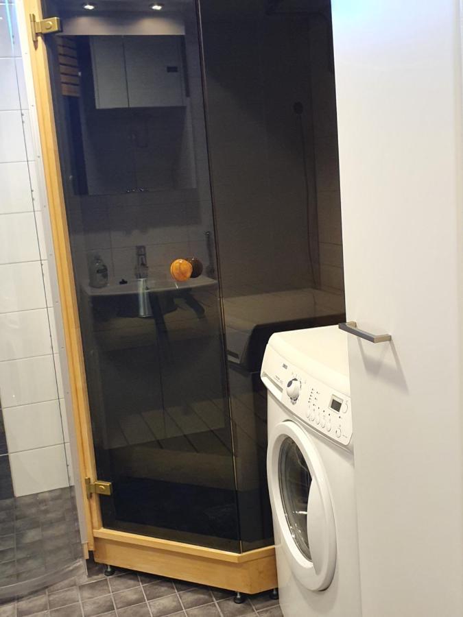 Moderni, Viihtyisae Pikkukaksio Saunalla Pori Bagian luar foto