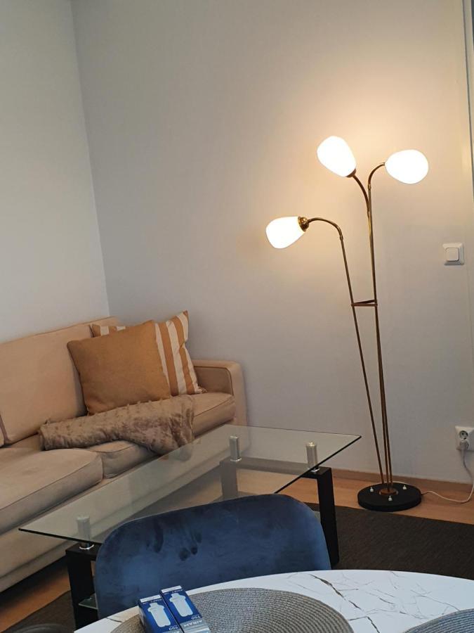 Moderni, Viihtyisae Pikkukaksio Saunalla Pori Bagian luar foto